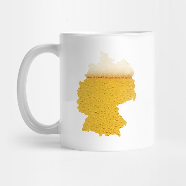 Germany country funny beer German soccer football by LaundryFactory